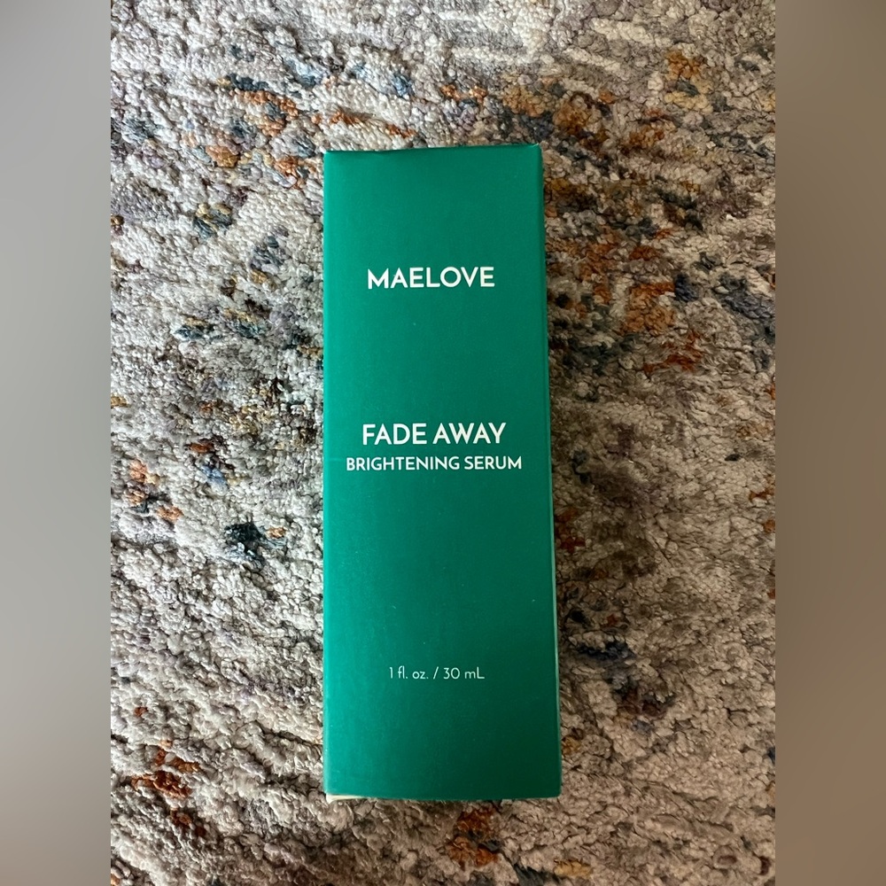 Maelove Fade Away Brightening Serum